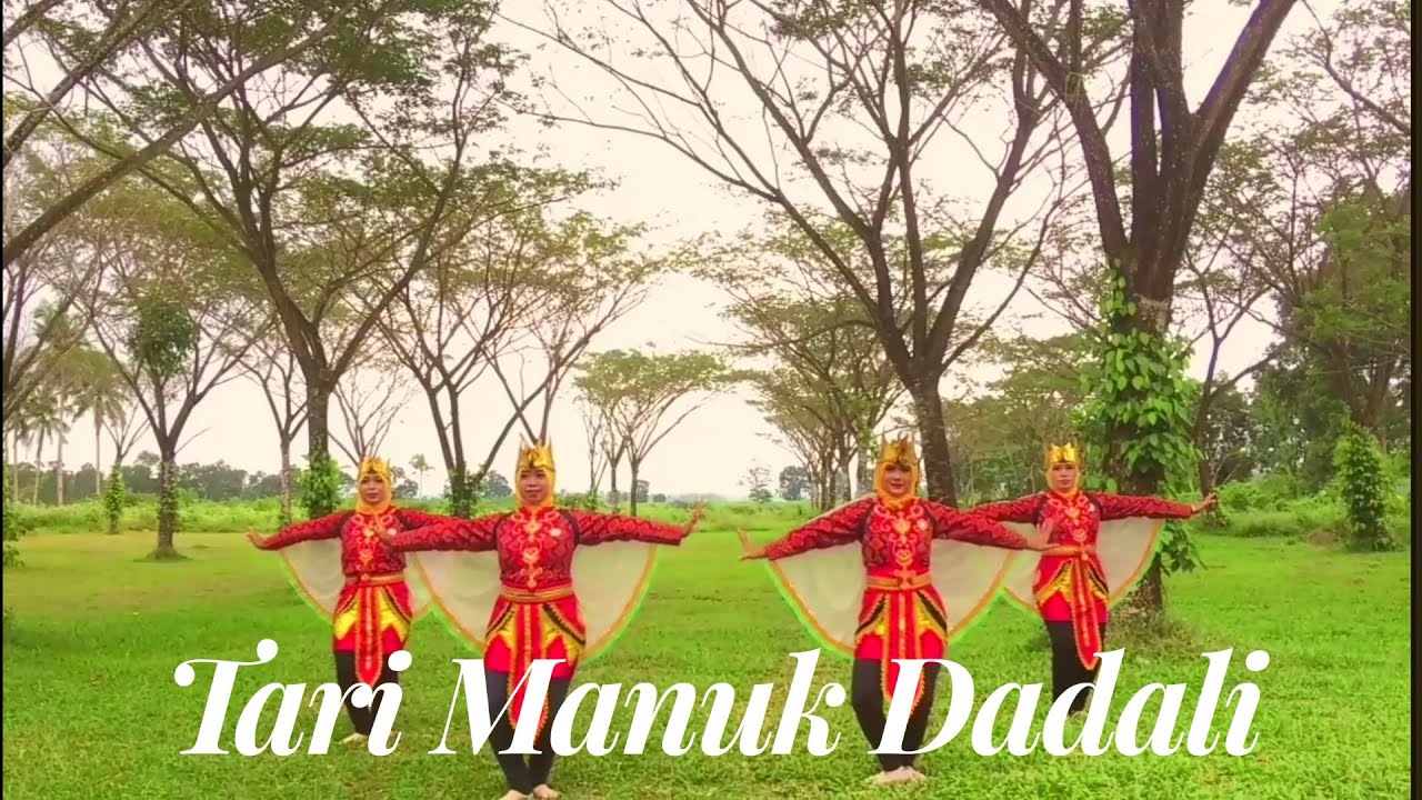 TARI DAERAH, TARI MANUK DADALI