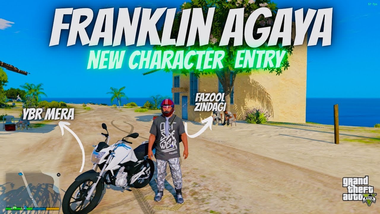 Franklin Ne Bataya Apna Dukh! Micheal Ne Dil Jeet Lia 🥹 | GTA V Real Life Mod Story 