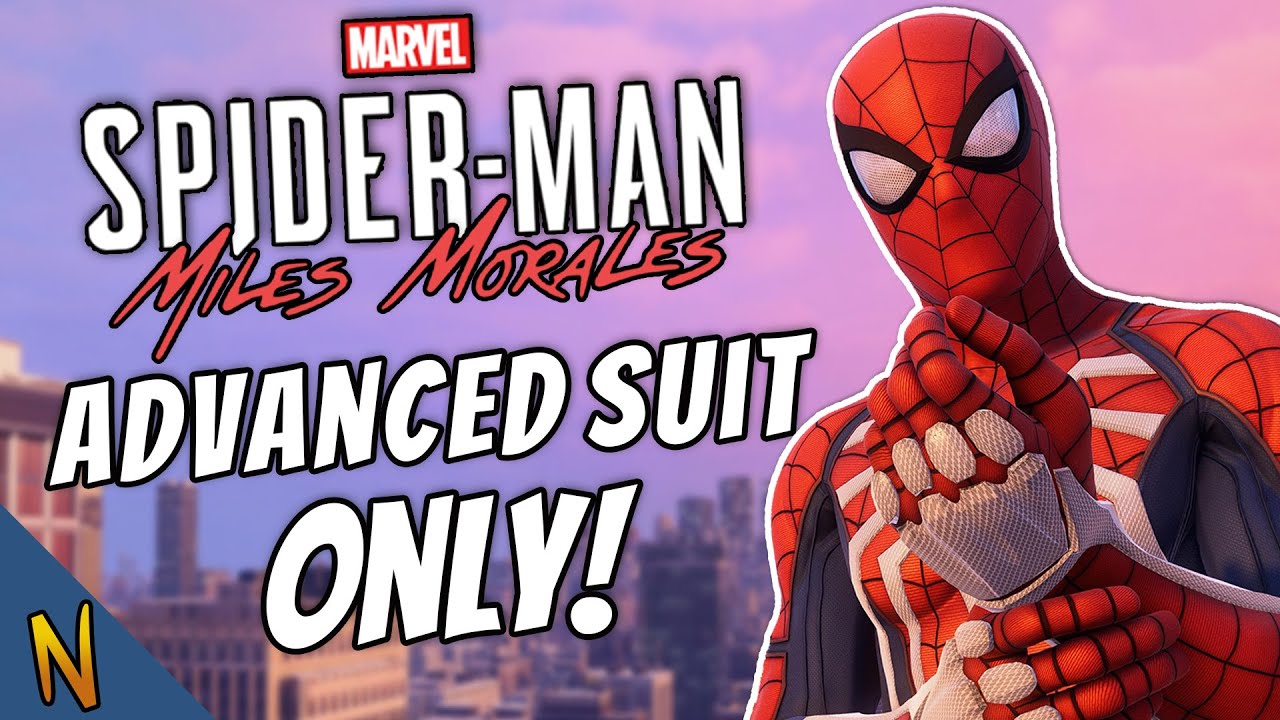 Can You Beat Spider-Man: Miles Morales with ONLY the ADVANCED suit?