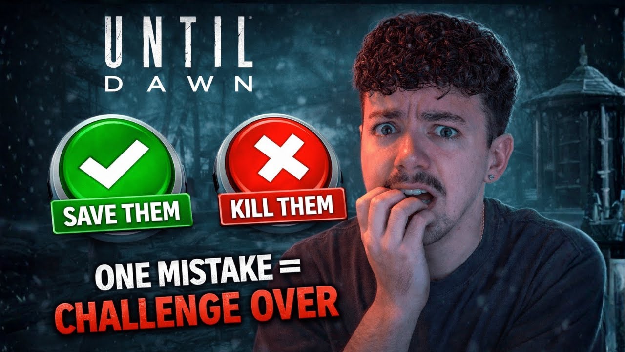 Can We Save Everyone UNTIL DAWN??? | One Mistake And It's Over...