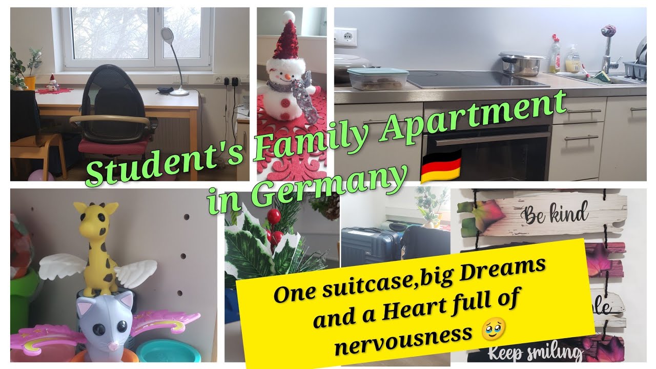 Germany Student's Family Apartment in Marburg 