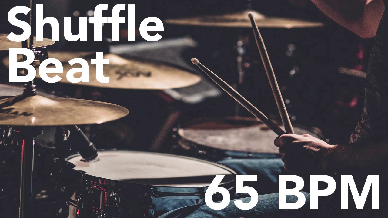 Shuffle Beat 65 BPM