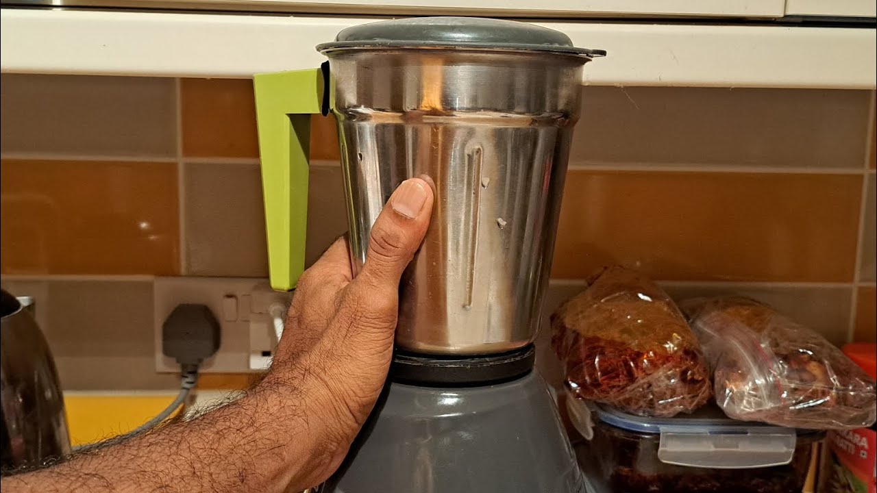 How to remove jar stuck in mixer, simple method