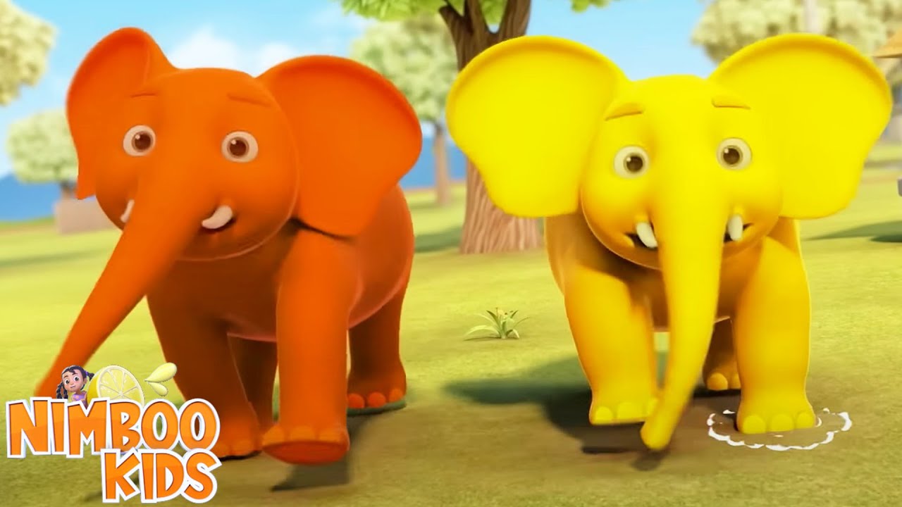 Ek Mota Hathi, Dhobi Aaya, Main Tota + Hindi Rhymes Collection and Kids Song