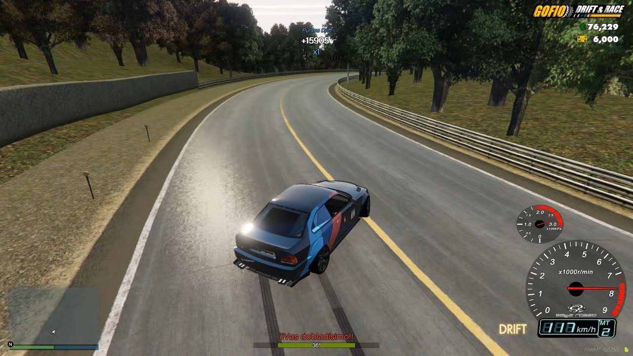 fivem gofio drift de chill