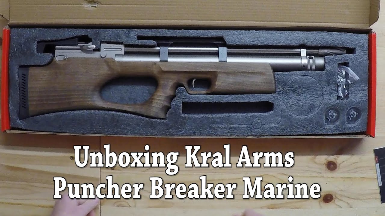 UNBOXING: Kral Arms Puncher Breaker Airgun - Budget Bullpup PCP