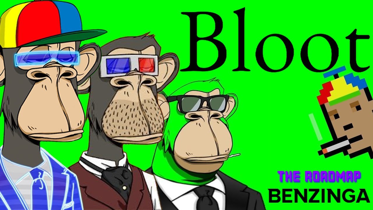 Bloot... not for Weaks | The Roadmap |  Crypto & NFT ART LIVE🚨