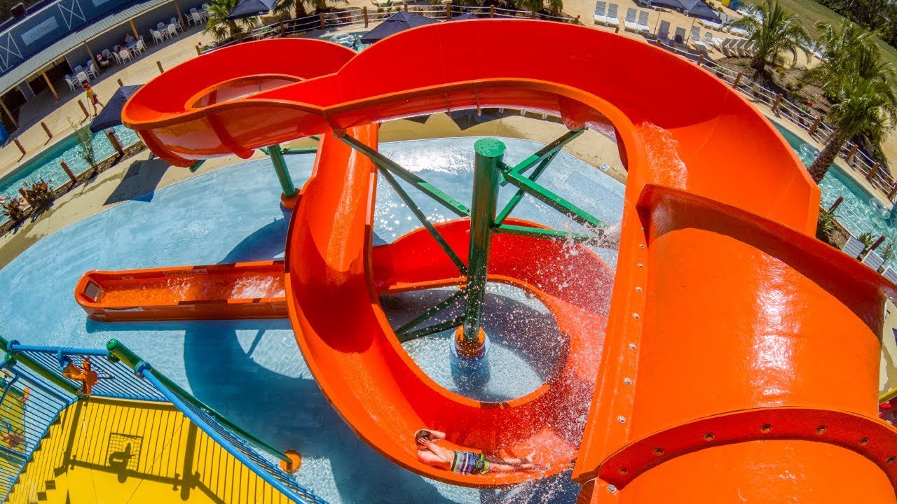Typhoon Island Kids Slides | Gumbuya World