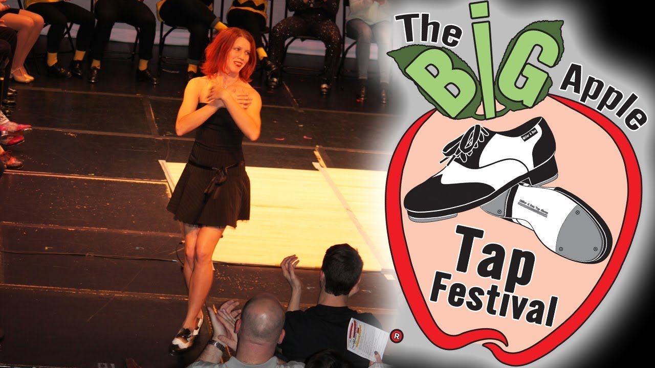 The Big Apple Tap Festival 2013 - Master Faculty: Denise Caston