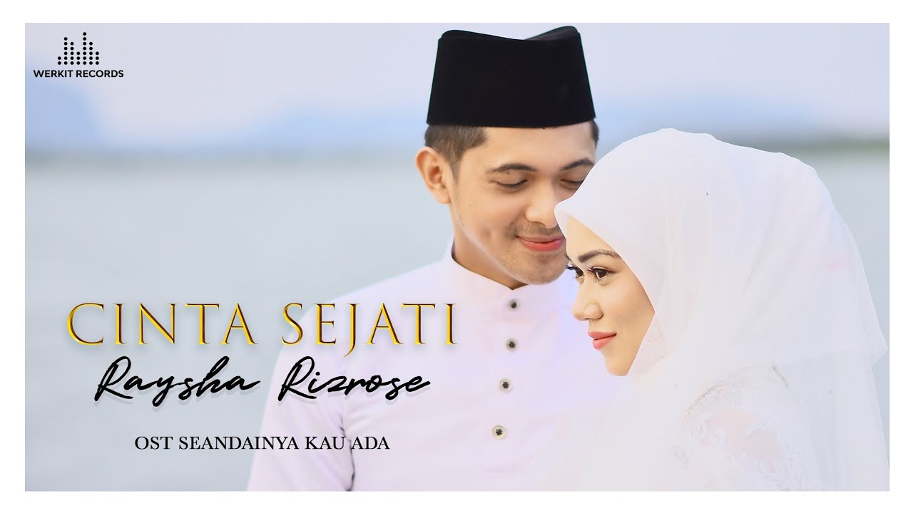 Cinta Sejati - Raysha Rizrose | Official Lyric Video | (OST Seandainya Kau Ada)
