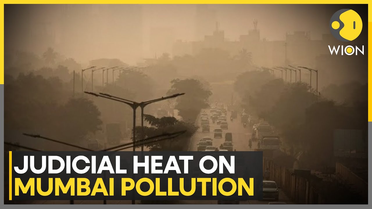 Mumbai Air Pollution: BMC, NMMC Face Judicial Heat Over Rising Smog | WION Climate Tracker