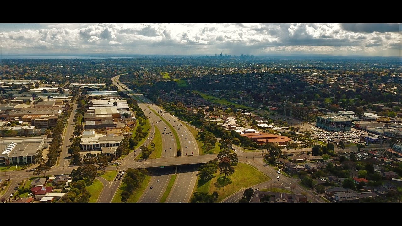 DJI PHANTOM 4 Melbourne drone footage