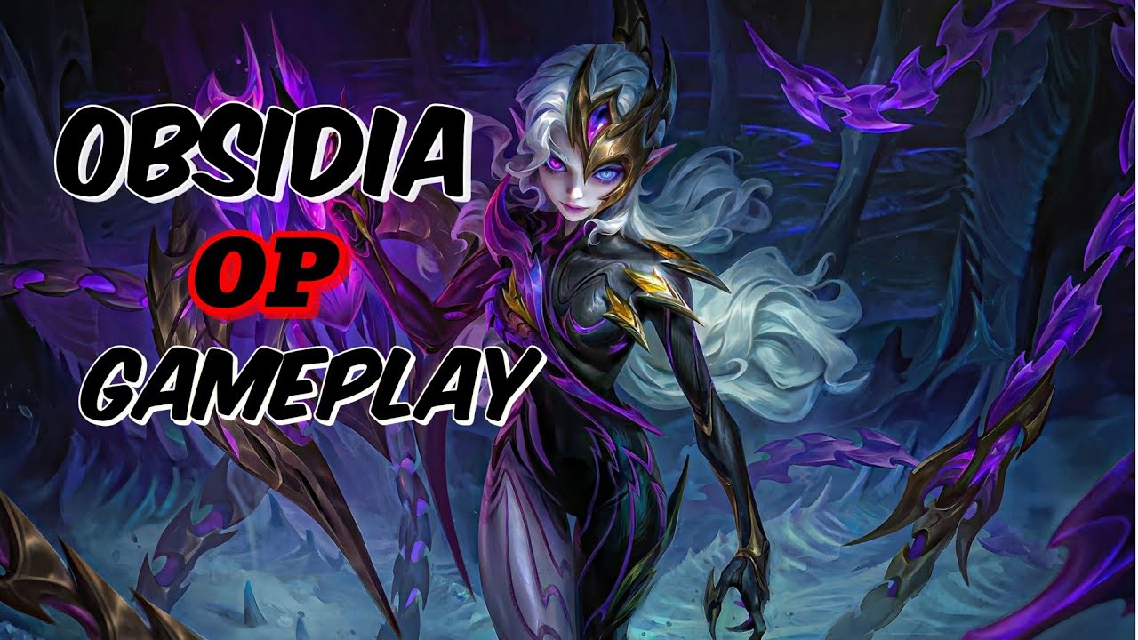 My new hero power up New Hero Obsidia                            |Mobile Legends: Bang Bang 👑.    