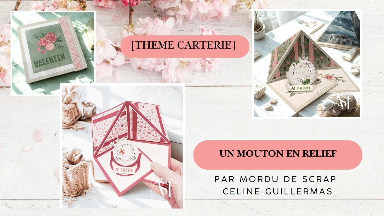 [THEME CARTERIE] UN MOUTON EN RELIEF