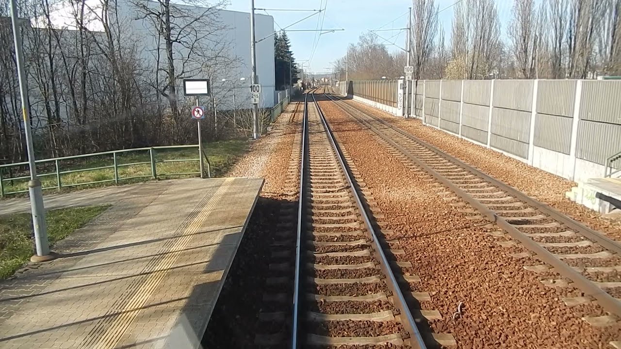 CABVIEW - Lokomotiva 242 | Č. Budějovice - Zliv, 30.3.2021