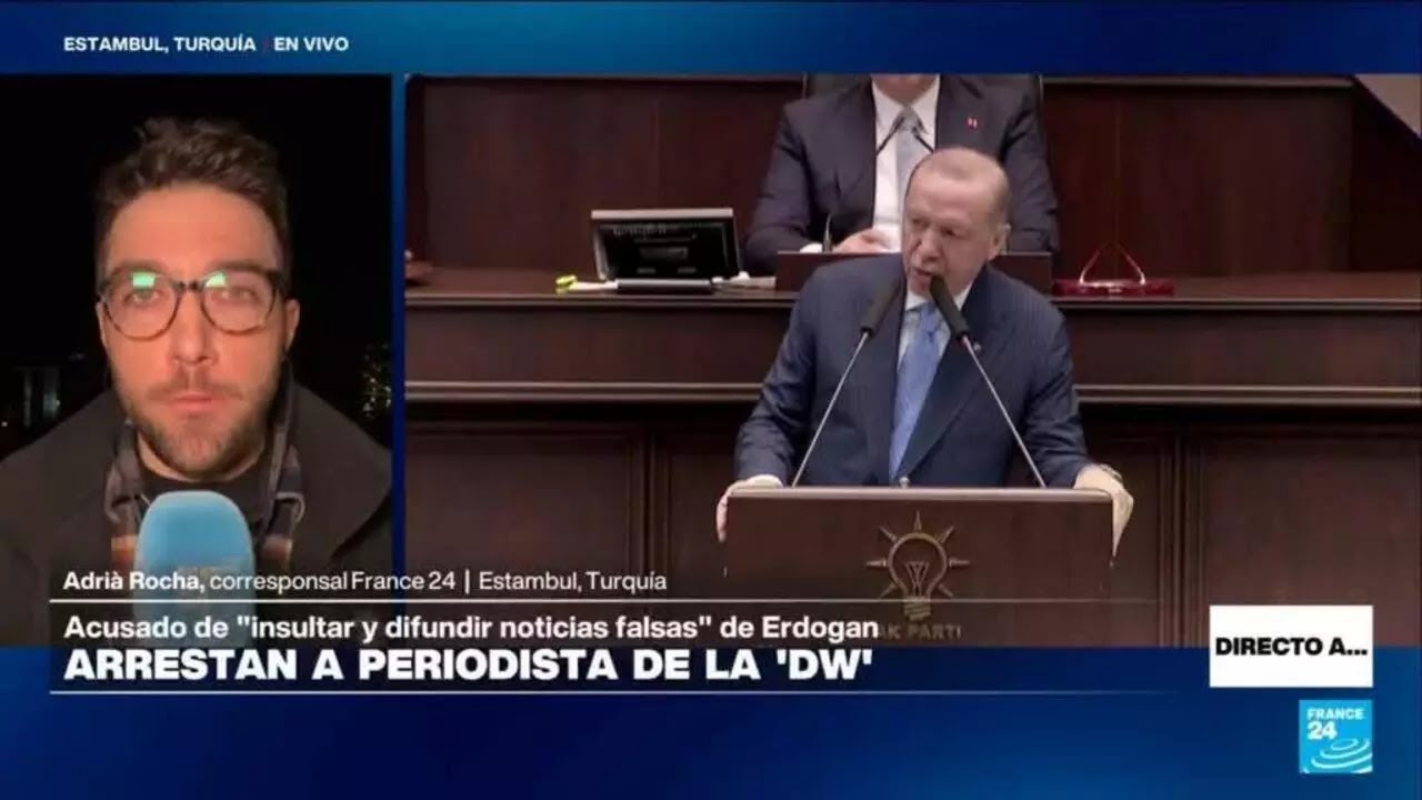Directo a... Estambul y la detención de un periodista de la cadena alemana 'DW'