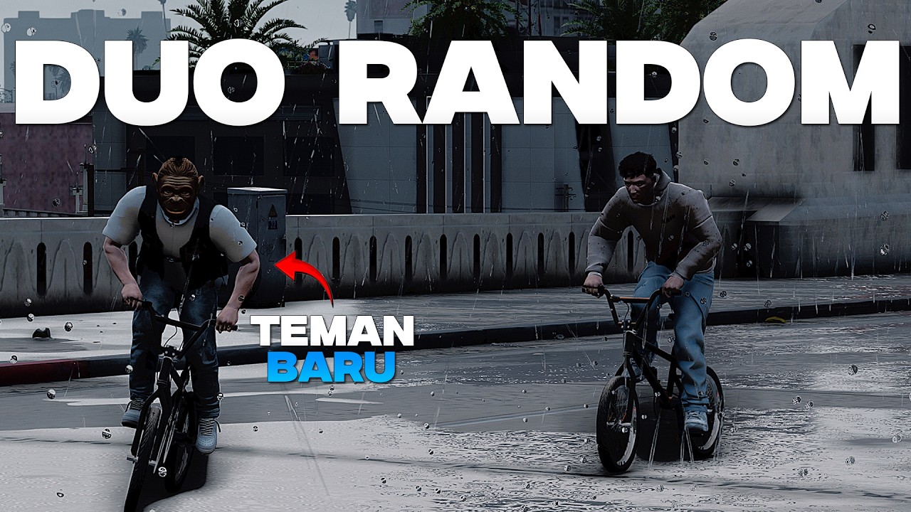KEGABUTAN DUA WARGA RANDOM DI KOTA EXECUTIVE ??!! GTA V ROLEPLAY