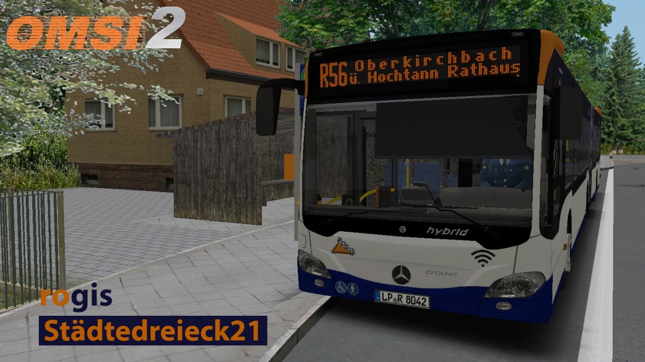 OMSI 2: Städtedreieck21 | Linie R56 Laupendahl Hbf/ZOB - Oberkirchbach #137 | PxlKiing