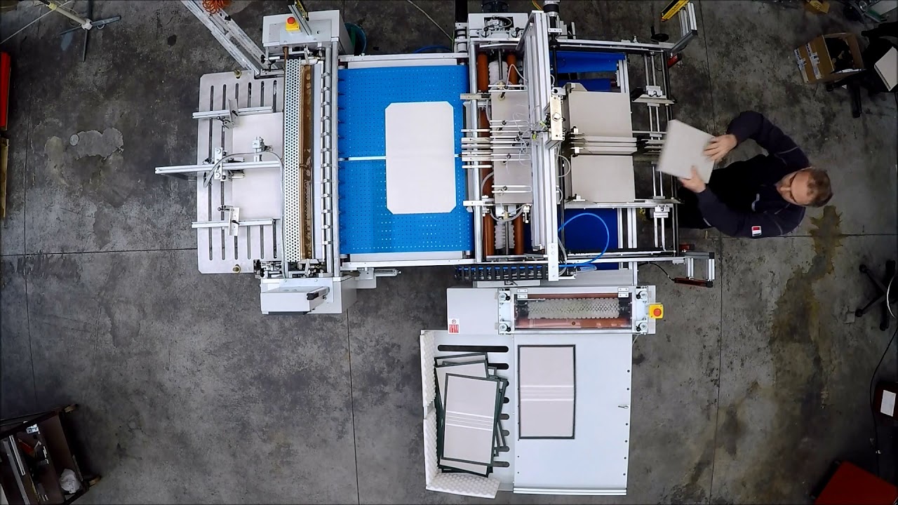 Samed Darix EVOLUTION TURBO Buchdeckenmaschine