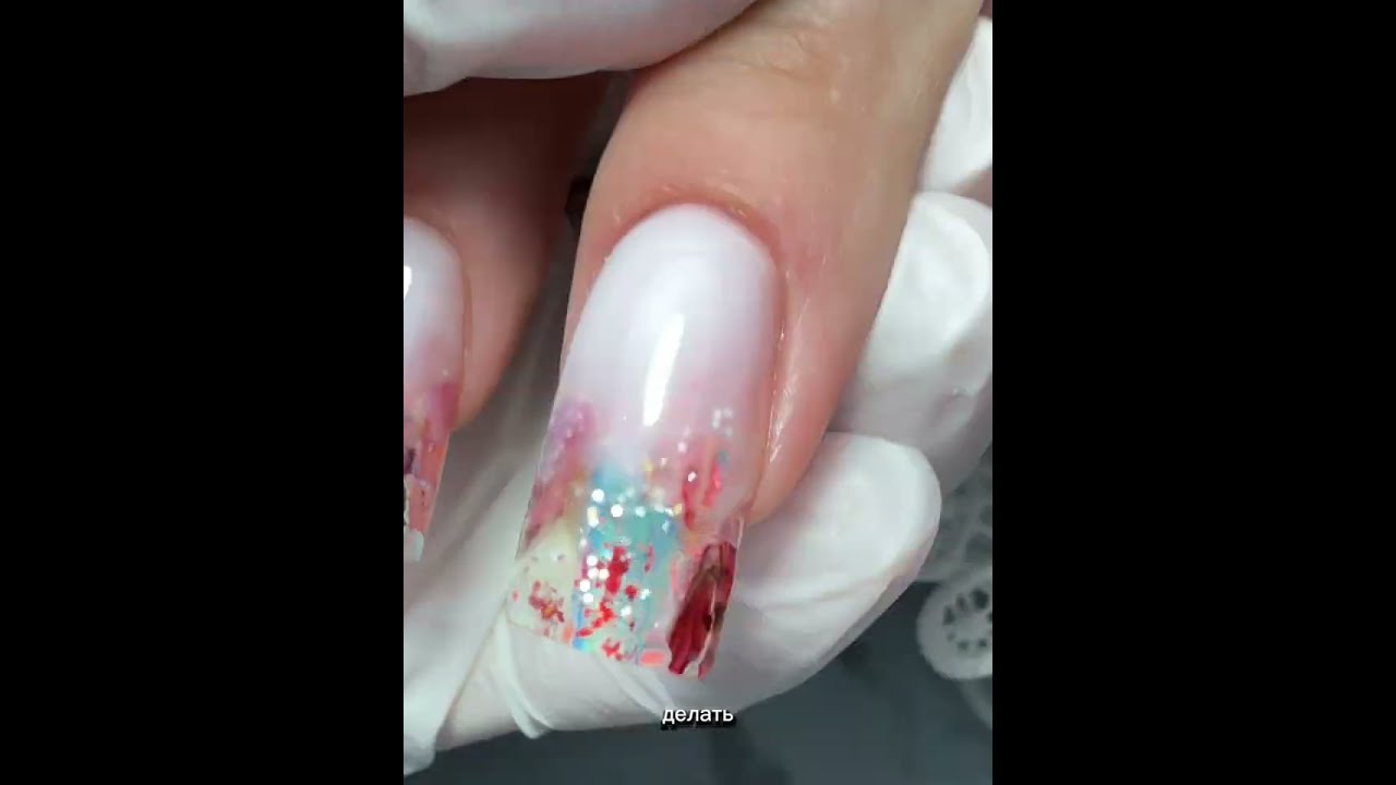 Это было лишним.    #nails #маникюр #дизайнногтей 