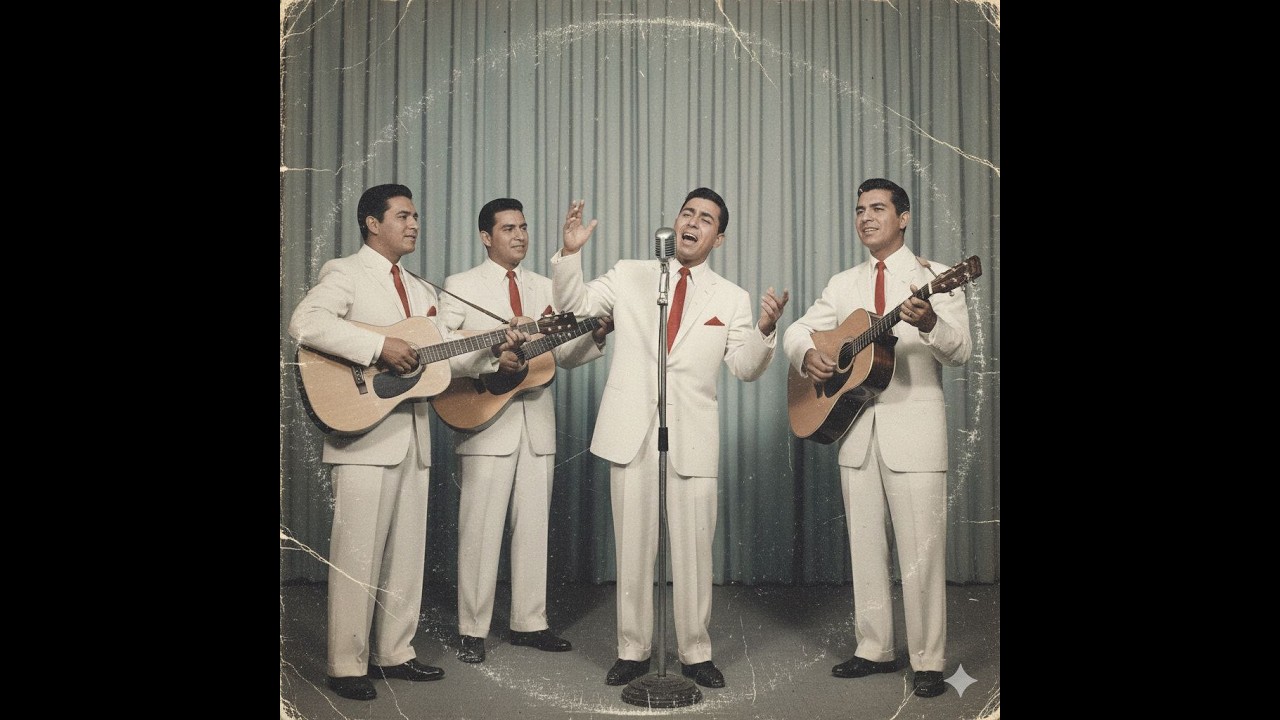 Los 4 Ecos - Lo que fue mi vida (Bolero vocal Balada | Restauración IA Hi-Fi)