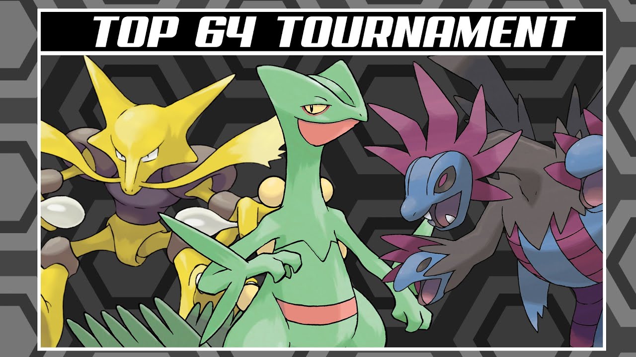 Top 64 Pokémon Tournament | ALL 64 BATTLES!
