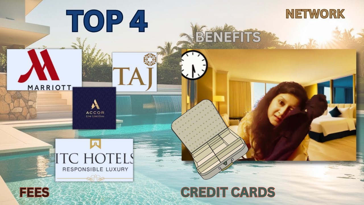 TOP 4 HOTEL Loyalty Programs Compared - Network, benefits, Fees, Credit Cards