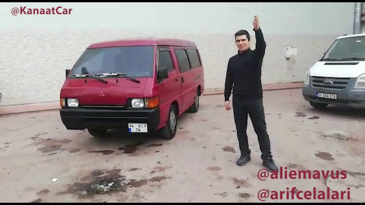 1997 Mitsubishi L300 Tanıtım Videosu