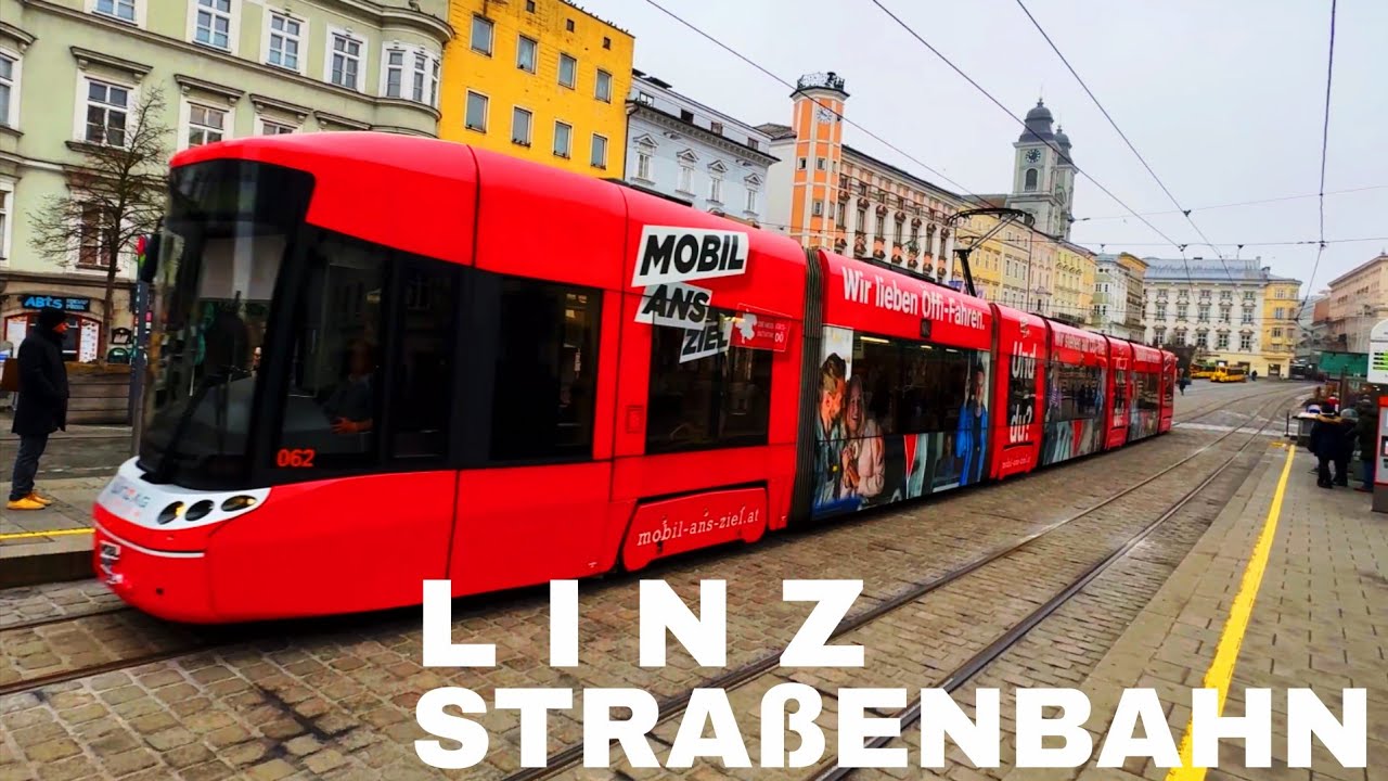 Linz Straßenbahn 🇦🇹 Dezember 2025