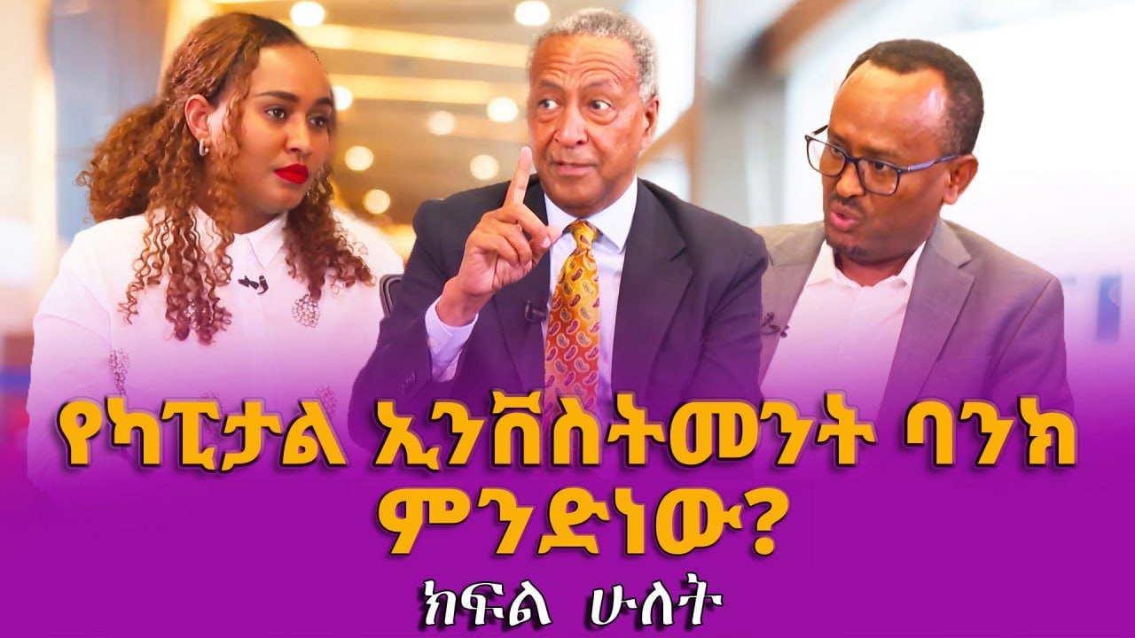 በካፒታል ገበያ ዙሪያ የተደረገ ውይይት ክፍል ሁለት፡፡