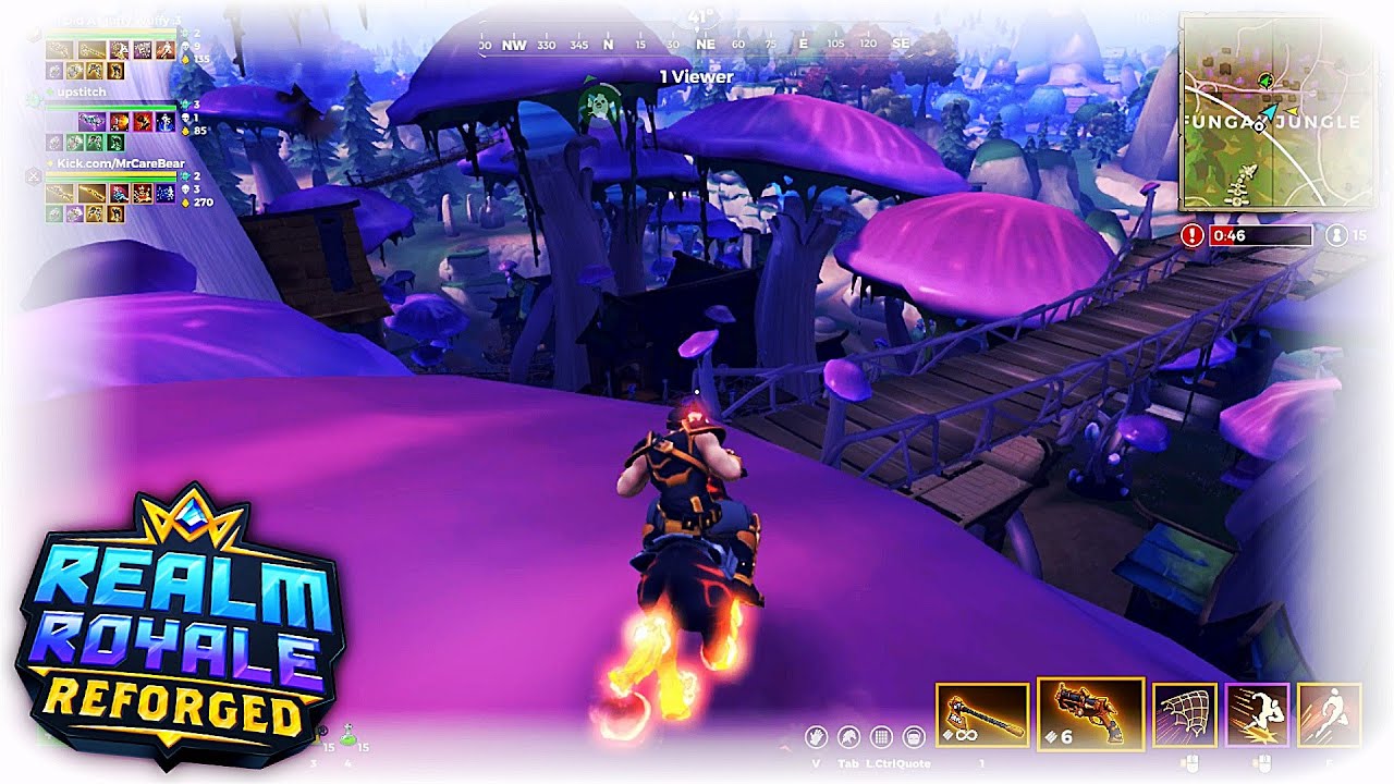 Fungal Action | Old Map Trios (Realm Royale)