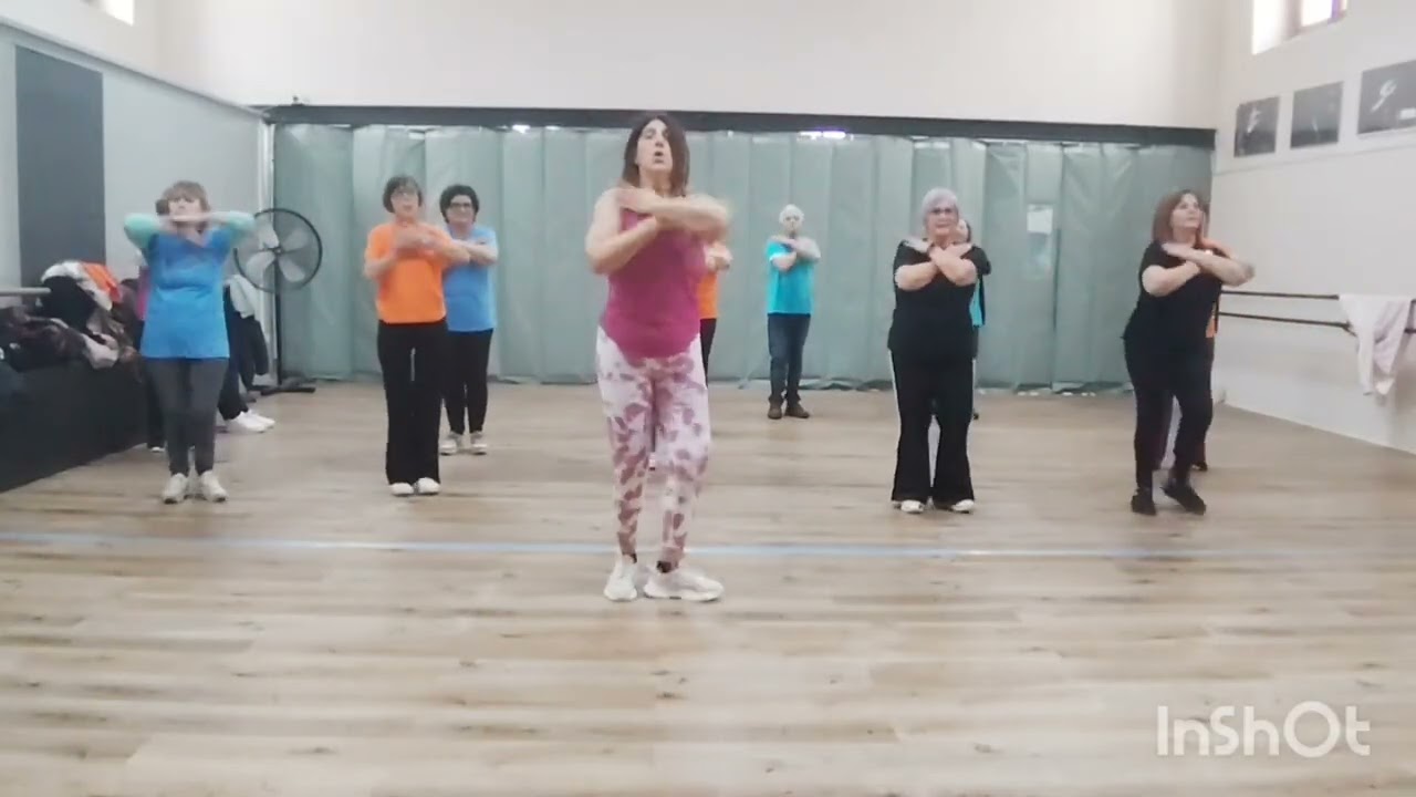 RITMO S'ALZA balli di gruppo 2026