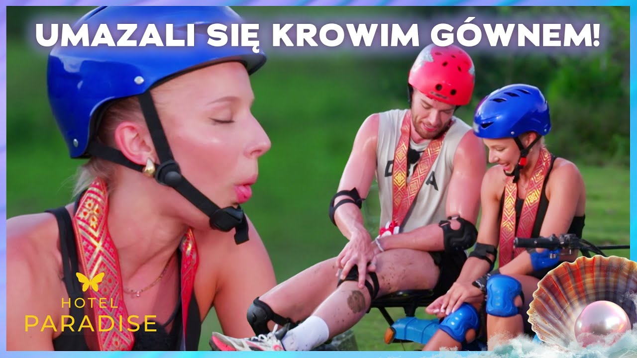 Jadzia prawie posikała się ze śmiechu! 🤣| Hotel Paradise 10