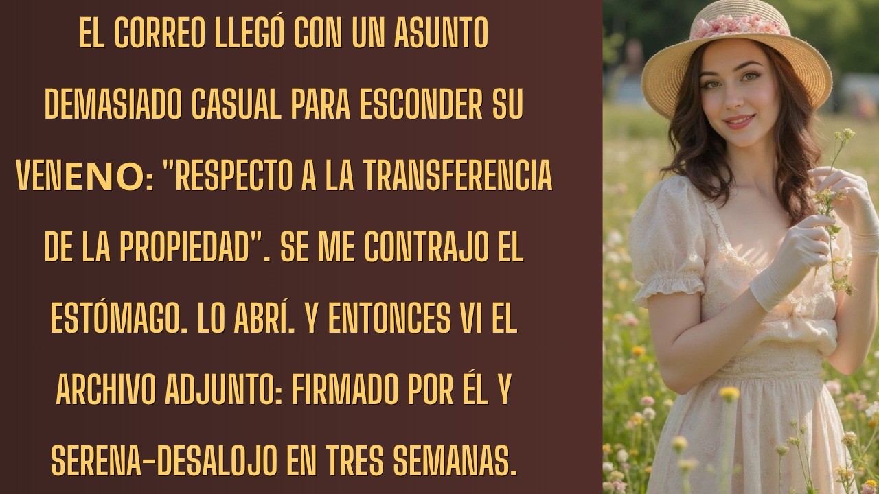 Intentó Desalojarme de Mi Propia Casa—Pero una Escritura Secreta y Años de Silencio Cambiaron Todo