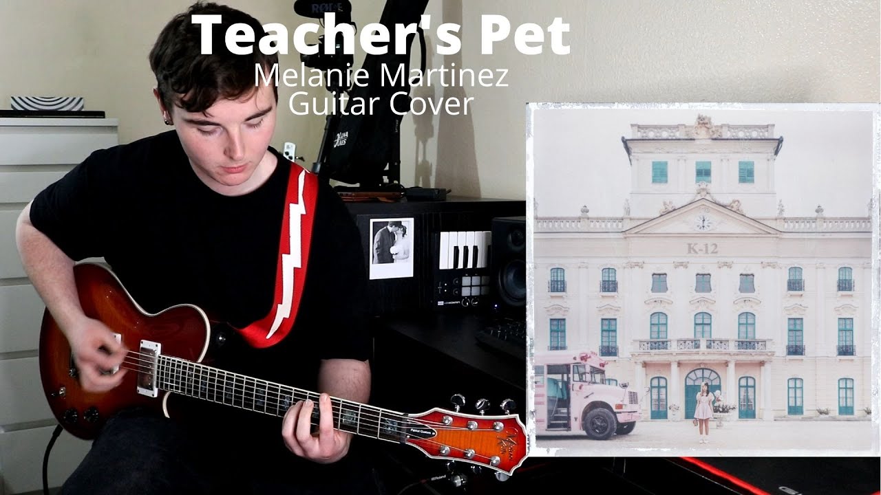 If Teacher's Pet by Melanie Martinez was metal ||Metal Cover||