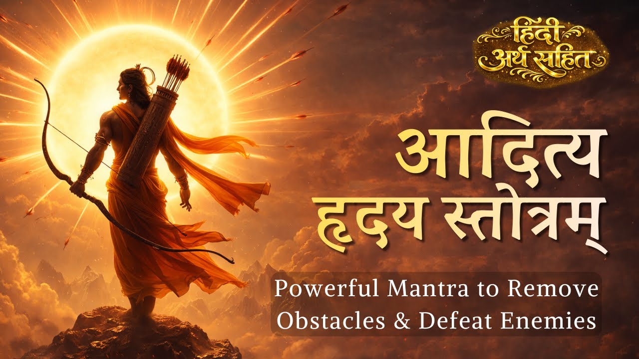 Aditya Hridaya Stotra | Remove Obstacles & Defeat Enemies - Powerful Hindu Mantra
