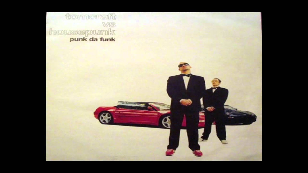 Tomcraft vs Housepunk - Punk Da Funk(New Club Mix) Vinyl Rip