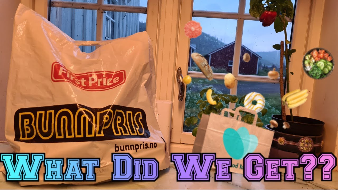 Too Good To Go Surprise Bag. How To Eat Cheaply In Norway 🇳🇴