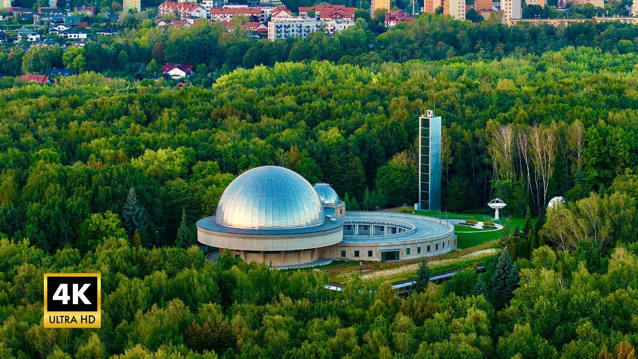 Park Śląski 4K #śląsk #silesia #drone #dji
