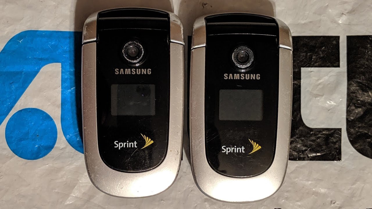 Sprint PCS Samsung SPH-A840