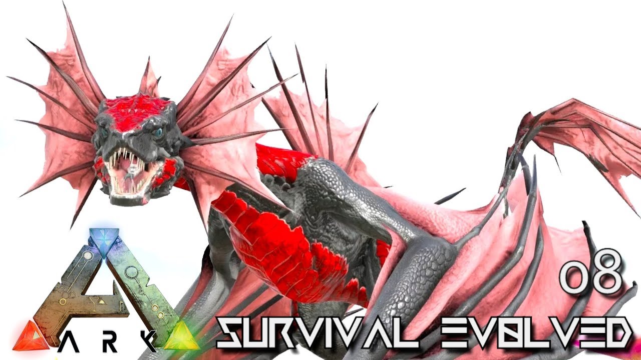 ARK: SURVIVAL EVOLVED - NEW WATER WYVERN ROK & ALPHA QUETZ E08 !!! ( PRIMAL FEAR PYRIA )