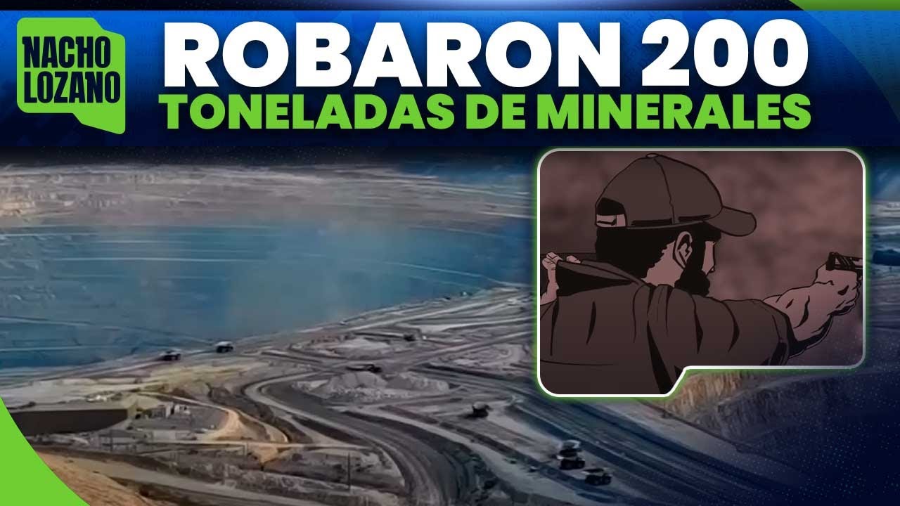 Roban 200 toneladas de oro, plata, zinc y cobre en Zacatecas | Noticias con Nacho Lozano