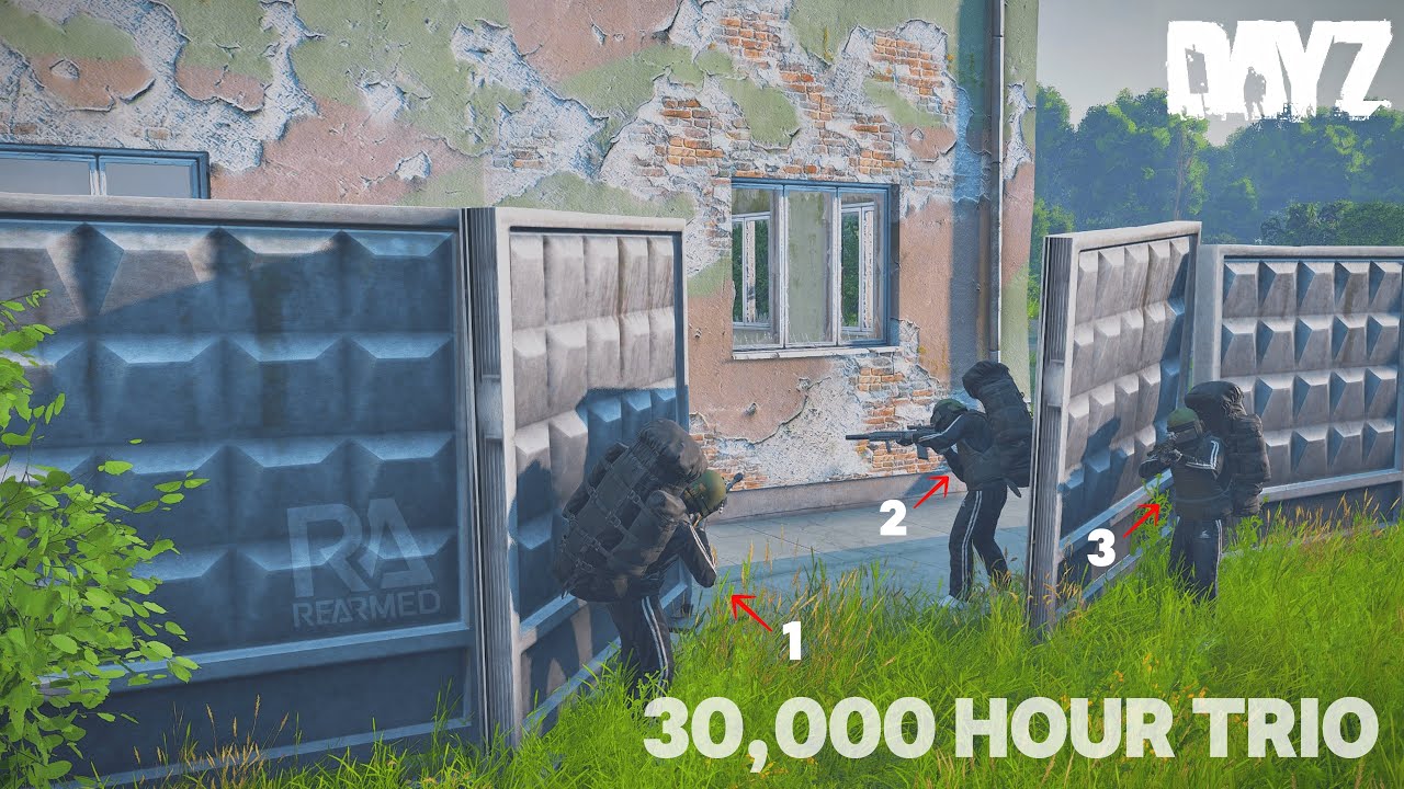 How a 30,000 HOUR Team SNOWBALLS On Rearmed - DayZ!