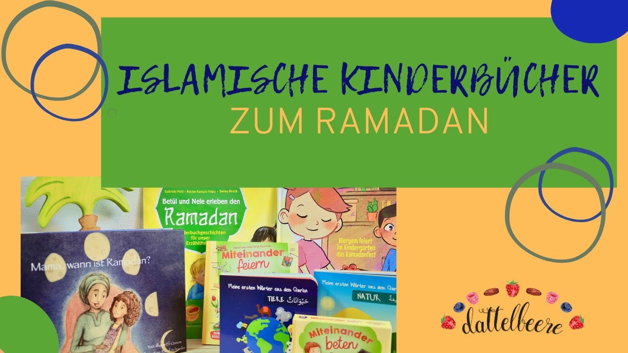 Islamische Kinderbücher zum Ramadan - XXL VERLOSUNG
