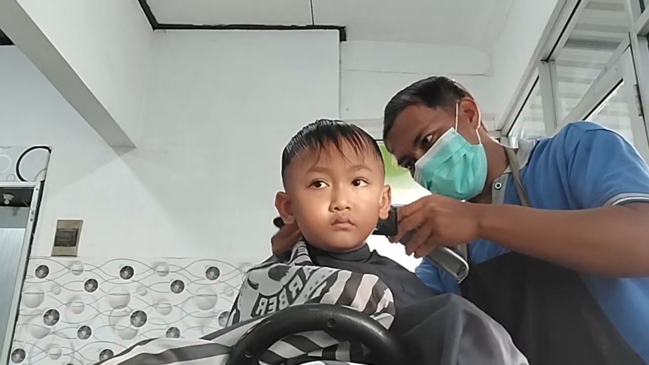 Potong rambut 