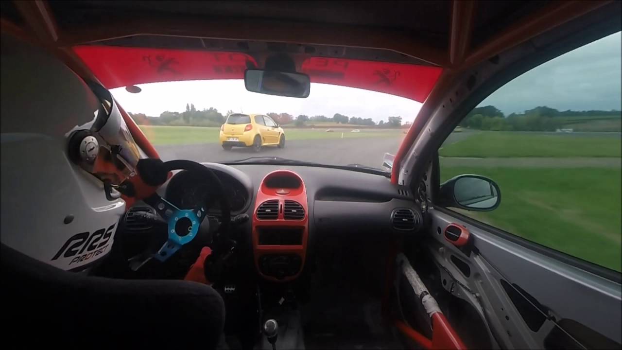 Journée club 25.09.16  s2 nogaro 206 rc