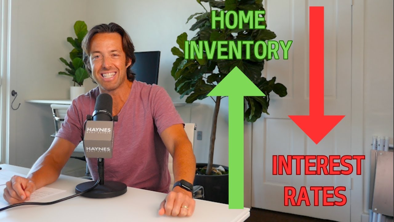 RISING SOUTH BAY HOME INVENTORY & FALLING INTEREST RATES | The Richard Haynes Real Estate Show