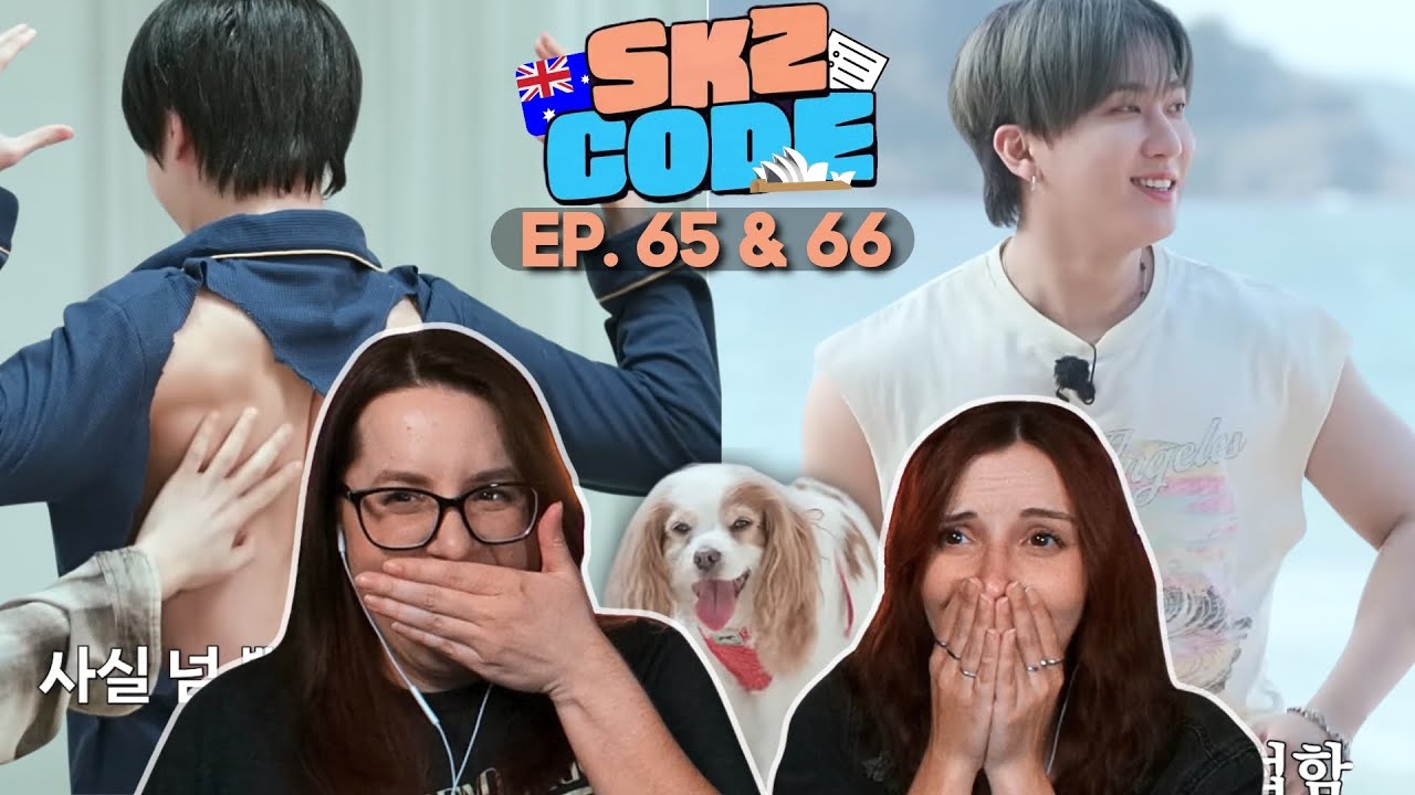 Stray Kids [SKZ CODE] 스키즈 비행記 (SKZ Travel Log) #3 & 4｜Ep.65 & 66 REACTION