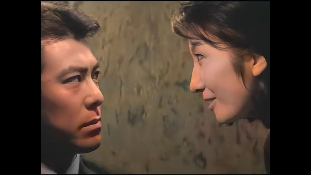密告者　　田宮二郎　　藤村志保　　最初の部分