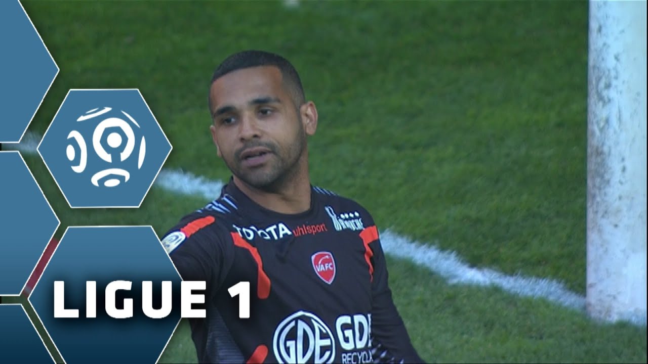 Goal Carl MEDJANI (86' csc) - Valenciennes FC-FC Nantes (2-6) - 20/04/14 - (VAFC-FCN)